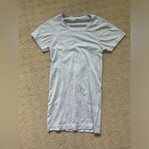 lululemon light blue swiftly tech